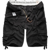 Krátke nohavice RAW VINTAGE SURPLUS® Division Shorts - čierne vel. XXL