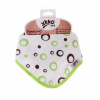 XKKO BMB Spirals&Bubbles - Slintáčik/Šatka, Lime Bubbles (1ks)