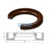 Gufero 72x100x13 FPM-VIA Dichtomatik