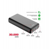 Swissten Power Line 30000 mAh 20W Power Delivery černá (22013914)