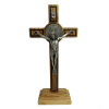 Stály drevený kríž 21 cm ... - 62612 (Stály drevený kríž 21 cm ... - 62612)