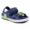 Coqui Dětské boty do vody 8861-407-2132-01 navy/white green+amulet Yogi Vel. 22/23