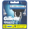 Náplne Vymeniteľné čepele Gillette Mach3 Turbo(12ks)