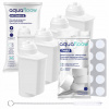 AquaFloow pre kávovary Siemens: 4x filter, čistiace tablety 10 ks, čistiaca kefka
