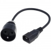 OEM napájacia redukcia IEC C14
