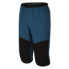 Kalhoty Hannah Hug 3/4 Atlantic deep/anthracite L