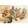 Italeri - figurky německá pěchota, DAK - Afrika Korps, 2. světová válka, Model Kit 6076, 1/72
