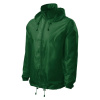 Malfini Czech Unisex vetrovka Windy 524 fľašková zelená