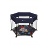Lionelo detská ohrádka Roel Blue navy