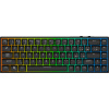 Herná klávesnica Rapture CHARLIE ULTIMATE, Gateron Silent Red, čierna - CZ/SK (RPT-GKW65GSRB)