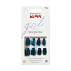 KISS Gélové nechty Gél Fantasy Magnetic (Chameleon) 28 ks
