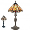 Metal Tiffany lampa do obývačky Ø25*42 kolekcia ACRUX