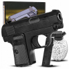KOVOVÁ PIŠTOĽ C11 COLT REPLIKA ASG, PLASTOVÉ GUĽÔČKY BB 6MM