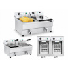Fritéza 2x3200W 32l ROYAL CATERING RCEF-16DH-1 (Fritéza 2x3200W 32l ROYAL CATERING RCEF-16DH-1)