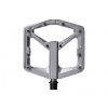 Pedále CRANKBROTHERS Stamp 3 Large - Grey Magnesium