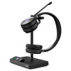 Yealink WH62 Dual náhlavní souprava, DECT, dvouušní, bezdrátové, MS Teams, základnová stanice 10001291
