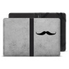 Caseable C17-ML univerzálne púzdro pre čítačky kníh - motív Moustache Ludwig (Originálne púzdro CASEABLE, motív Moustache Ludwig, ručná výroba street art, pre väčšinu čítačiek kníh + záruka 3 roky + d
