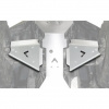 XRW FRONT A-ARMS ALU - KAWASAKI KVF 750 BRUTE FORCE 2008-2011