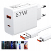 NABÍJAČKA S PRAKTICKÝM KÁBLOM TYPE-C A RÝCHLYM NABÍJANÍM 67W QC+45W PD