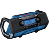 Bosch Professional GPB 18V-2 SC DAB plus 06014A3100 odolné rádio, DAB plus , FM, Bluetooth, AUX, voděodolné