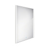 LED zrkadlo do kúpeľne Nimco 60x80 cm s dotykovým senzorom ZP 11002V