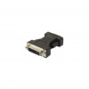 Techly DVI - VGA F/M DVI-I Čierna (IADAP-DVI-9100)