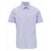 PAYPER SPRING 001194-0334 / Pánska košeľa s krátkym rukávom - sky blue S