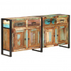 zahrada-XL Komoda 172x35x80 cm masívne recyklované drevo 321697