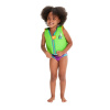 Speedo Learn to Swim Float Vest Azure/Green 4-6YR