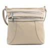 NEW BERRY Dámska crossbody kabelka HB-137 krémová