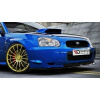 Maxton Design spoiler pod přední nárazník pro Subaru Impreza Mk2 (GD), černý lesklý plast ABS, r.v. 2003-2006 (Blobeye)