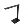 Platinet PDL6731B stolní LED lampa 5W stmívatelná, integrovaná baterie 6000mAh, USB port, černá