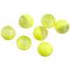 12ks - Plávajúce Umelé Vajcia Berkley PowerBait Original Priehľadné Striebro-Fluo Žltá