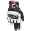 rukavice SMX Z DRYSTAR, ALPINESTARS (černá/bílá/červená fluo, vel. XL)