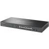 TP-Link SG3218XP-M2 Omada Switch 16x 2,5 GLAN (8x Non-PoE + 8x PoE+), 2x 10G SFP+, PoE budget 240W, 1U 19