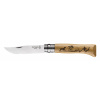 Opinel N°08 Inox Animalia 8,5 cm Dog