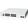 Cisco Catalyst switch C1300-16T-2G (16xGbE,2xSFP,fanless) C1300-16T-2G