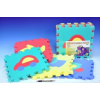Teddies puzzle Auta 30x30cm 10 ks