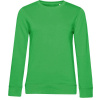 B&C | Inspire Crew Neck /women, Dámska mikina, zelená apple, XS