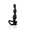 Mystim Big Bend-it, silikónový stimulátor prostaty pre elektrosex 23 x 2,8–4,1 cm