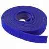 LogiLink organizátor kabelů, Velcro páska, 4m, modrý KAB0053