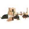 Schleich 42656 Dinosaurie Chrám Dobývanie Mega Hracia Súprava Schleich