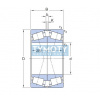 SKF 32038 X/DF kuželíkové ložisko