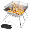 Grilovanie kempingu Grill 304 Nerezová oceľ (Grilovanie kempingu Grill 304 Nerezová oceľ)