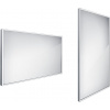 neuvedené Zrkadlo do kúpeľne s LED osvetlením Nimco 120x70 cm ZP 13006