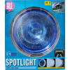 HALOGÉNOVÝ AUTOMOBILOVÝ SVETLOMET TIR S LED KRÚŽKOM 22 CM
