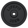 LIFEFIT kotúč kovový 20kg - 30mm