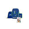 oxybag školský ruksakový set 4-dielny OXY SHERPY blue