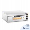 Jednokomorová pizza pec na pizzu 60 cm ROYAL CATERING RCPO-2000-60-1