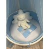 Detské posteľné obliečky Bavlna Classic - BABY BLUE